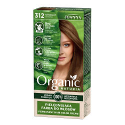 Joanna Naturia Organic Vegan Farba nr 312 Naturalny 1 op.