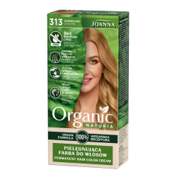 Joanna Naturia Organic Vegan Farba nr 313 Karmelowy 1 op.