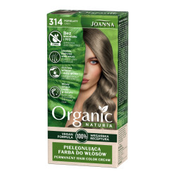 Joanna Naturia Organic Vegan Farba nr 314 Popielaty 1 op.