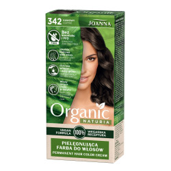 Joanna Naturia Organic Vegan Farba nr 342 Kawowy 1 op.