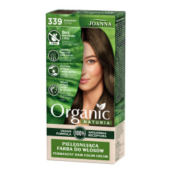 Joanna Naturia Organic Vegan Farba nr 339 Kakaowy 1 op.