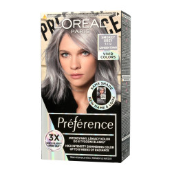 Loreal Preference Vivid Colors Farba do włosów nr 9.112 Smokey Grey (Camden Town) 1op.