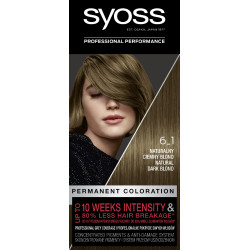 Schwarzkopf Syoss Farba do włosów nr 6_1 Naturalny Ciemny Blond 1op.