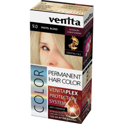 VENITA Color Farba do włosów Venita Plex nr 9.0 Pastel Blond 1op.