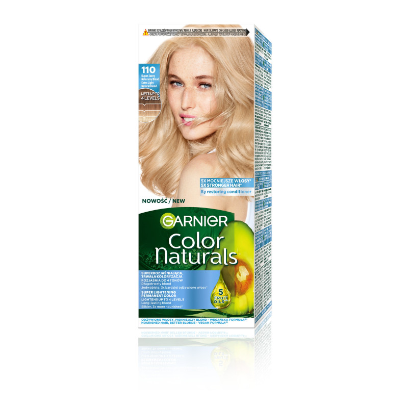 GAR COLOR N Farba nr   110  S.J. Naturalny Blond&