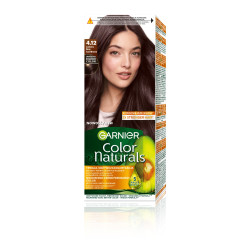 GARNIER Color Naturals Farba do włosów 4.12 LODOWY BRĄZ