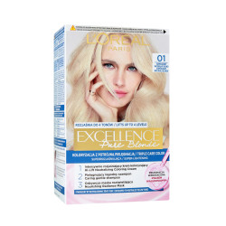 LOREAL Excellence Creme Farba do włosów 01 Super Jasny blond naturalny