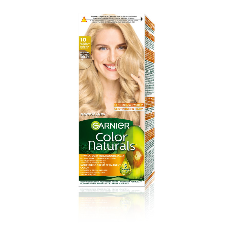 GAR COLOR N Farba nr 10 B.B. Jasny Blond & GAR COLOR N Farba nr 10 B.B. Jasny Blond &