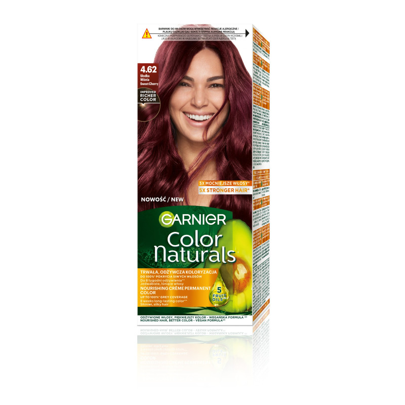 GAR COLOR N Farba nr 4.62 Słodka Wiśnia GAR COLOR N Farba nr 4.62 Słodka Wiśnia
