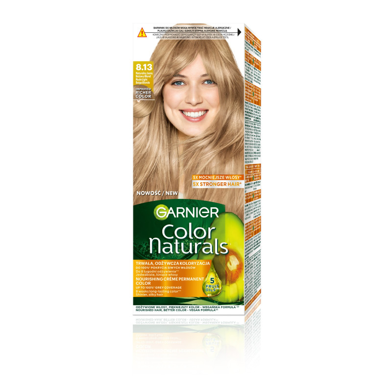 GAR COLOR N Farba nr 8.13 Natural Beige Blonde GAR COLOR N Farba nr 8.13 Natural Beige Blonde