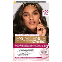 LOREAL Excellence Creme Farba do włosów 4 Brąz