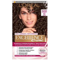LOREAL Excellence Creme Farba do włosów 5 Jasny brąz
