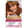 LOREAL Excellence Creme Farba do włosów  6.41 Jasny bursztynowy brąz