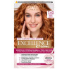 LOREAL Excellence Creme Farba do włosów 7.43 Blond miedziano-złocisty