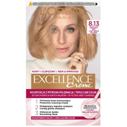 LOREAL Excellence Creme Farba do włosów 8.13 Perłowy beż