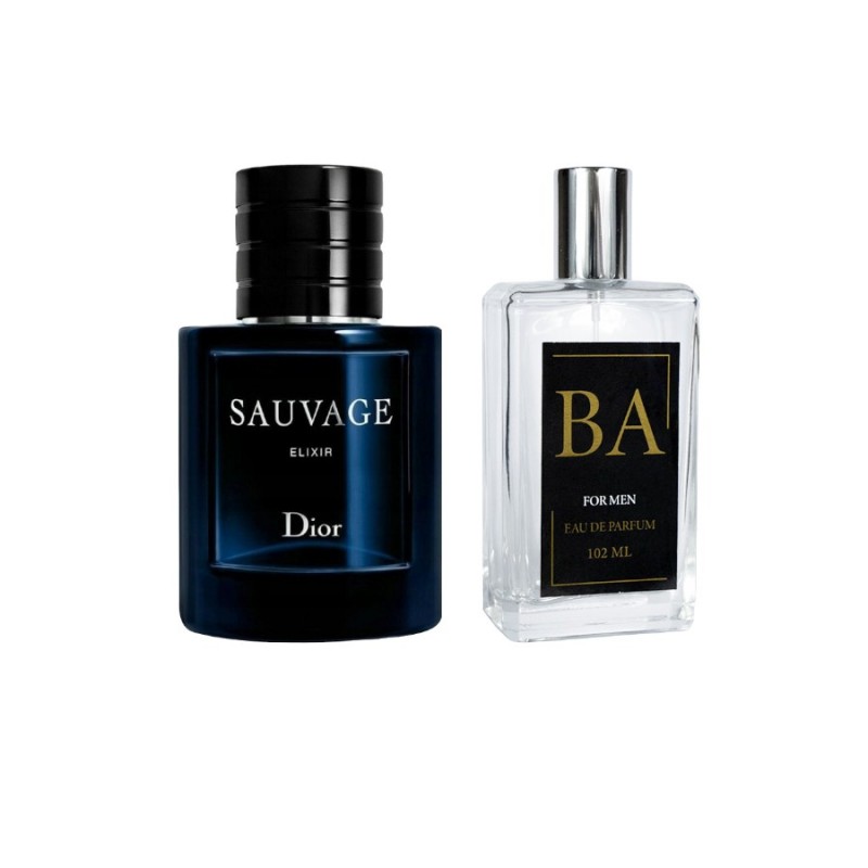 Inspirowany: Sauvage Elixir - Dior