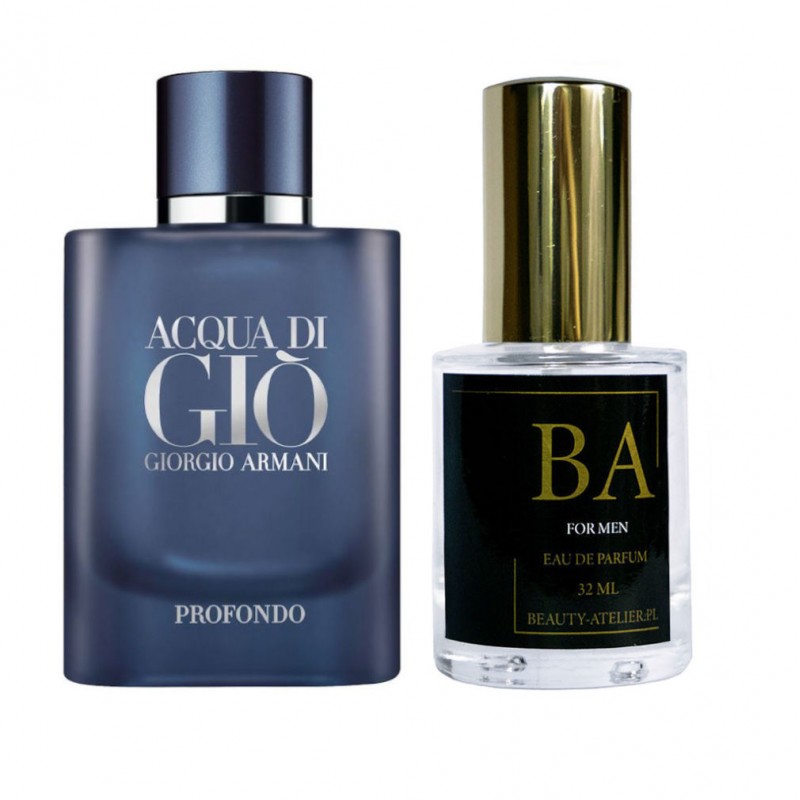 Inspirowany: Acqua Di Gio Profondo - Armani Inspirowany: Acqua Di Gio Profondo - Armani